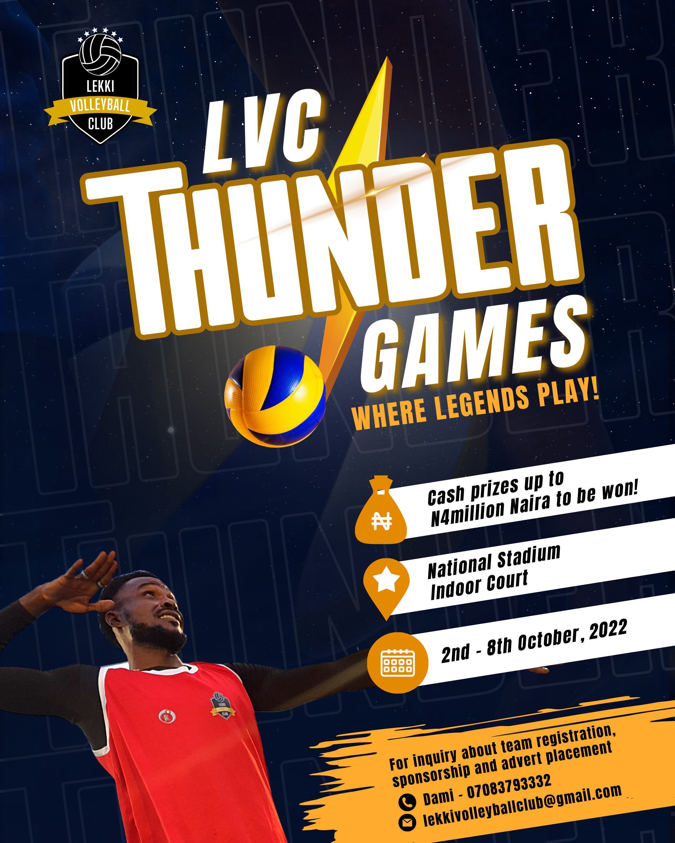 Thunder Games